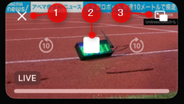 ピクチャ・イン・ピクチャの各種使い方