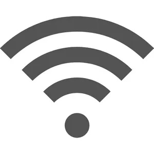 Wi-Fi接続時のアイコン