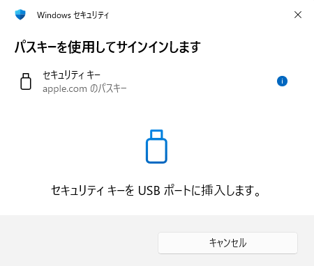 USB接続